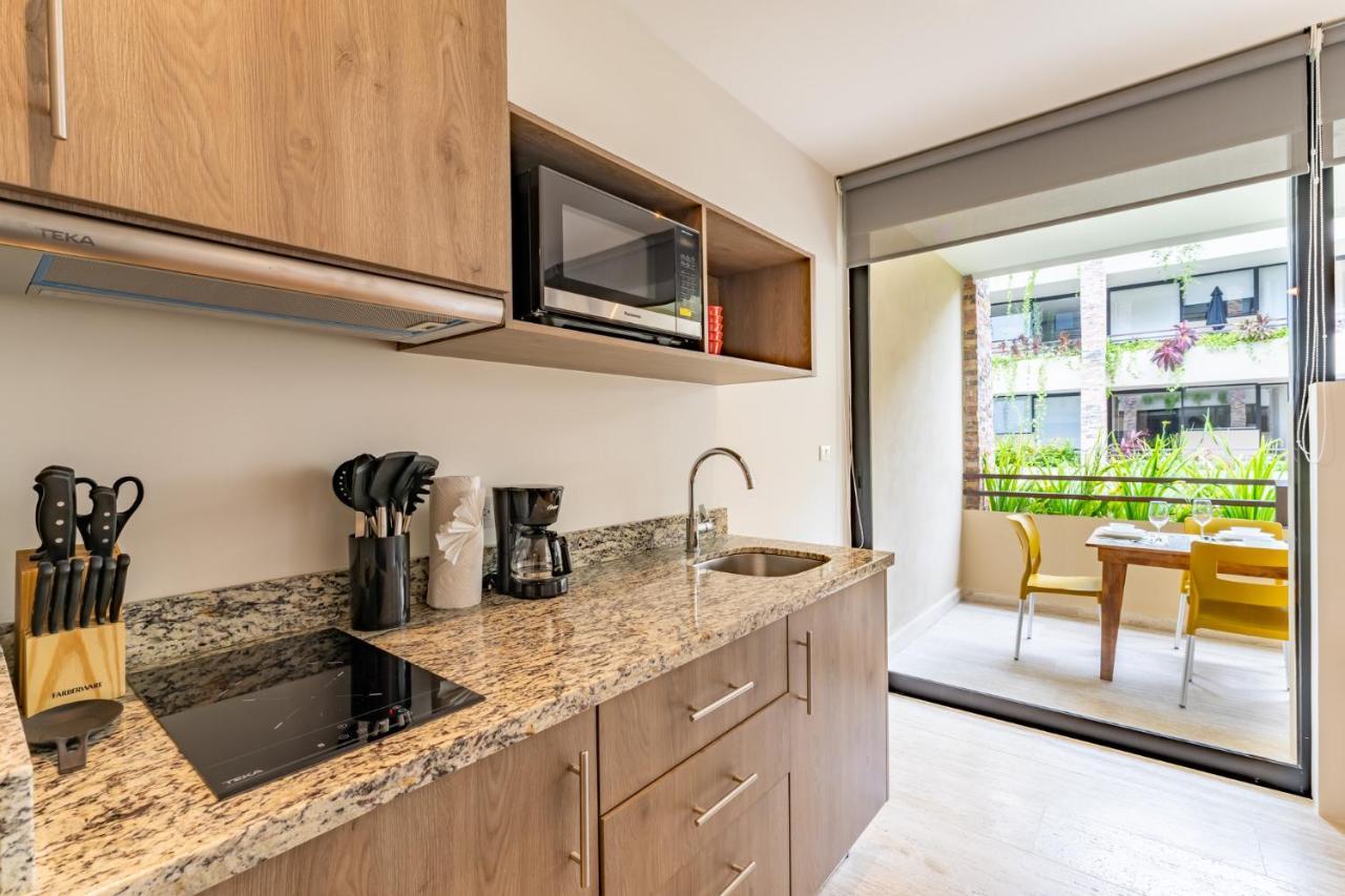 Syrena Adventure Appartement Playa del Carmen Buitenkant foto
