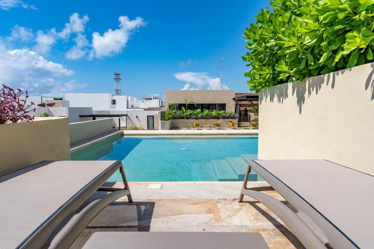 Syrena Adventure Appartement Playa del Carmen Buitenkant foto