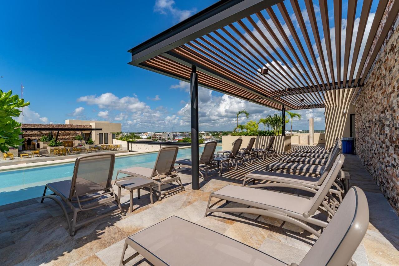 Syrena Adventure Appartement Playa del Carmen Buitenkant foto