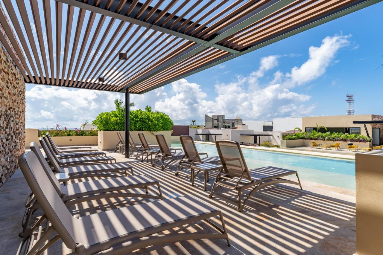 Syrena Adventure Appartement Playa del Carmen Buitenkant foto
