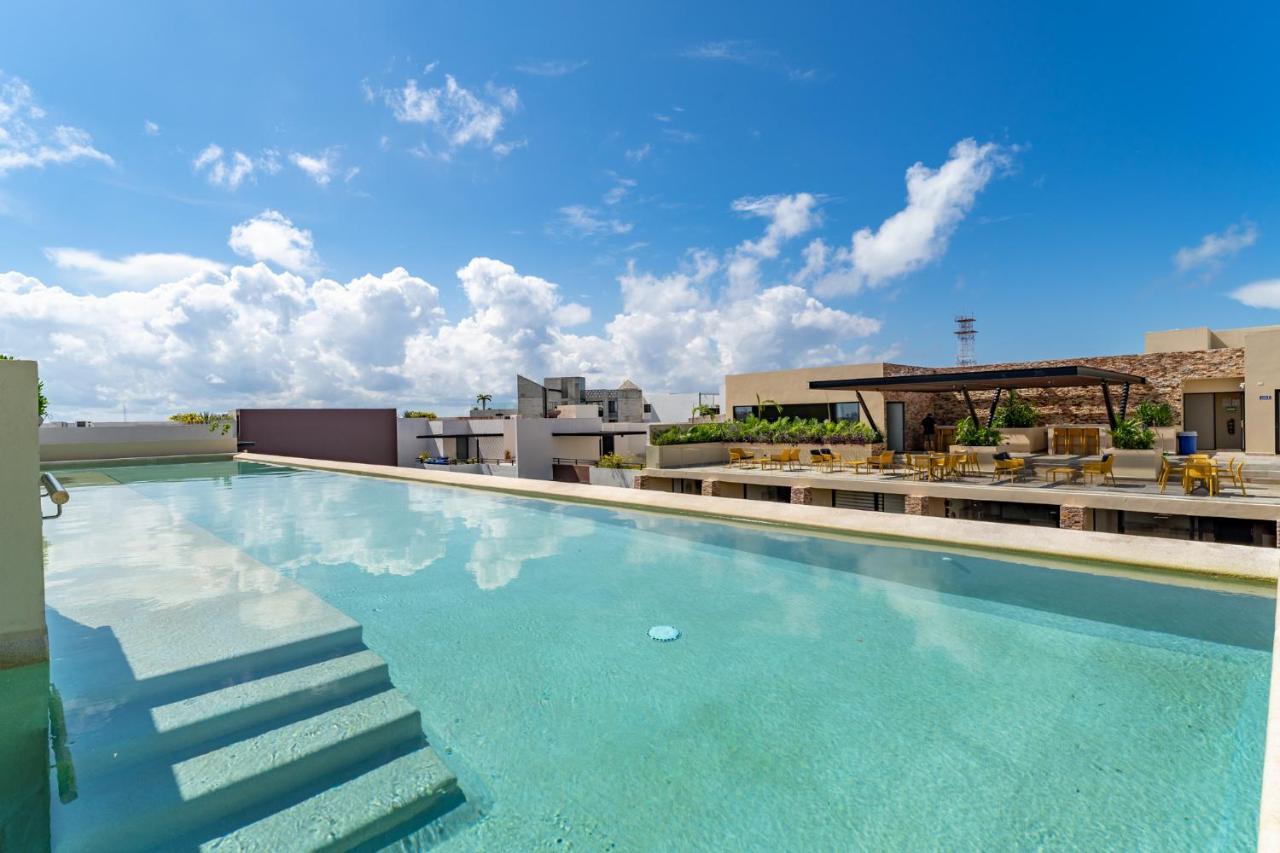 Syrena Adventure Appartement Playa del Carmen Buitenkant foto